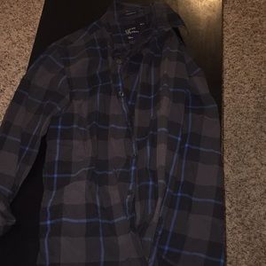 Amer Eagle Med Casual Button Down